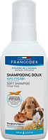 Шампунь-спрей Francodex Soft Shampoo без смывания,экстракты пшеницы и моркови, для грызунов и кроликов, 100 мл