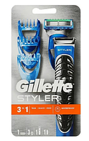 Подарочный набор Gillette Fusion ProGlide Styler (1 кассета ProGlide Power + 3 насадки) 01614
