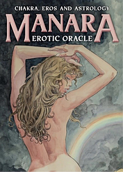 Chakras, Eros and Astrology. Manara. Erotic Oracle (Чакри, Ерос та астрологія. Манара. Еротичний оракул). Карти Таро. Milo Manara