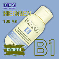 Энергетический укрепляющий шампунь Hergen B1 100 мл