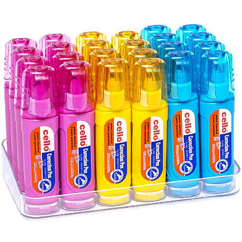 Коректор у вигляді ручки на 12 мл в упаковці 24 шт Cello CL808-24