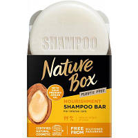 Твердый шампунь Nature Box Для питания волос с Аргановым маслом 85 г (90443718) h
