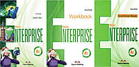 New Enterprise A1 Student's Book + Workbook + Grammar Book (Підручник + зошит + граматика )