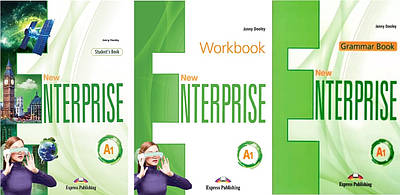 New Enterprise A1 Student's | Сравнить цены и купить по акции со ...