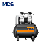 Компрессор стоматологический без осушителя MDS 1200 (на 1 установку) 30 л