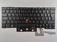 Клавиатура + набор винтов и креплений клавиатуры SN20R58937, CMSBL-84GB для Lenovo ThinkPad X390 -