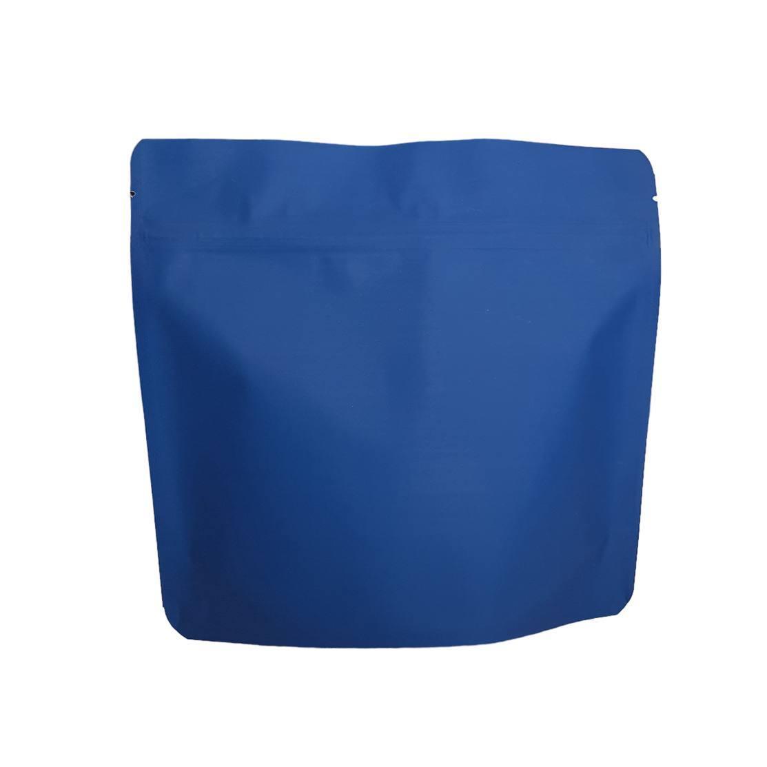 Дой-Пак з зіп замком і з тактильним лаком 300 г синій 200х190