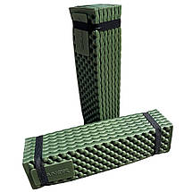 Каремат складаний зручний туристичний килимок 1800х550х12мм, фото 2