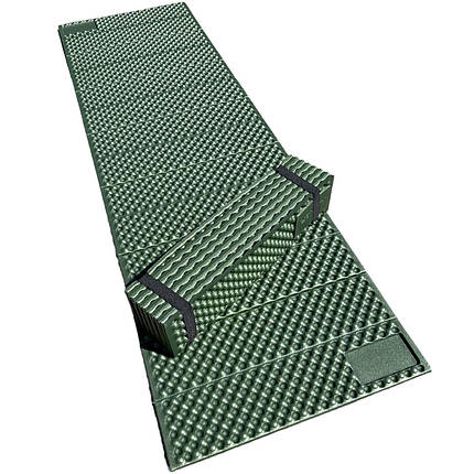 Каремат складаний зручний туристичний килимок 1800х550х12мм, фото 1