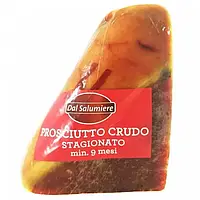 Итальянское Прошутто Крудо Dal Salumiere Prosciutto Crudo 1 кг