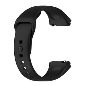 Ремінець для смарт-годинника Infinity Silicone Strap Xiaomi Redmi Watch 3 Black