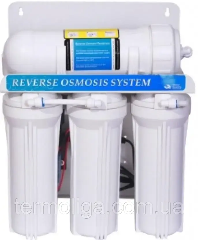 Aquakut Осмос високої продуктивності 200G RO-5 P01 з автоматичним промиванням мембрани, 1 мембрана VONTRON