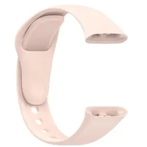 Ремінець для смарт-годинника Infinity Silicone Strap Xiaomi Redmi Watch 3 Pink