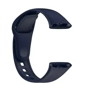 Ремінець для смарт-годинника Infinity Silicone Strap Xiaomi Redmi Watch 3 Blue