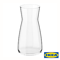 Ваза IKEA KARAFF 1л Стеклянная 003.429.75