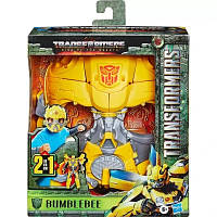 Трансформер Hasbro Transformers Rise of The Beasts Movie Bumblebee 2-in-1 Converting Roleplay Mask Action