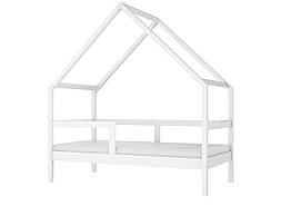 Дитяче ліжечко-будиночок PEAK 160x80 см. сосна/білий мат BIM Meble
