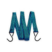 Резинка - тримач з гачками плоска 1,5 м