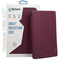 Чехол для планшета BeCover Smart Case Teclast T50 11" Red Wine (709901) h