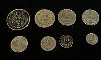 Набор монет СССР 1958 года