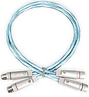 Supra Sword-IXLR Rhodium Audio 1m