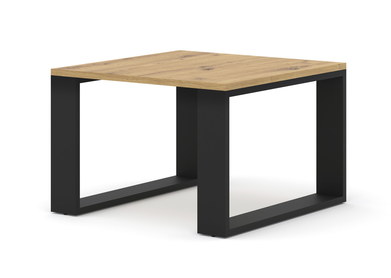 Журнальний столик LUCA 60x60 см. дуб артисан BIM Meble