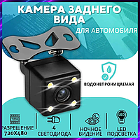 Універсальна автомобільна камера заднього огляду SmartTech Відеокамера для автомобіля 628×504 Автокамери фрі