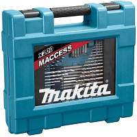 Набір свердел і біт Makita D-37194, 200 шт., кейс (D-37194)
