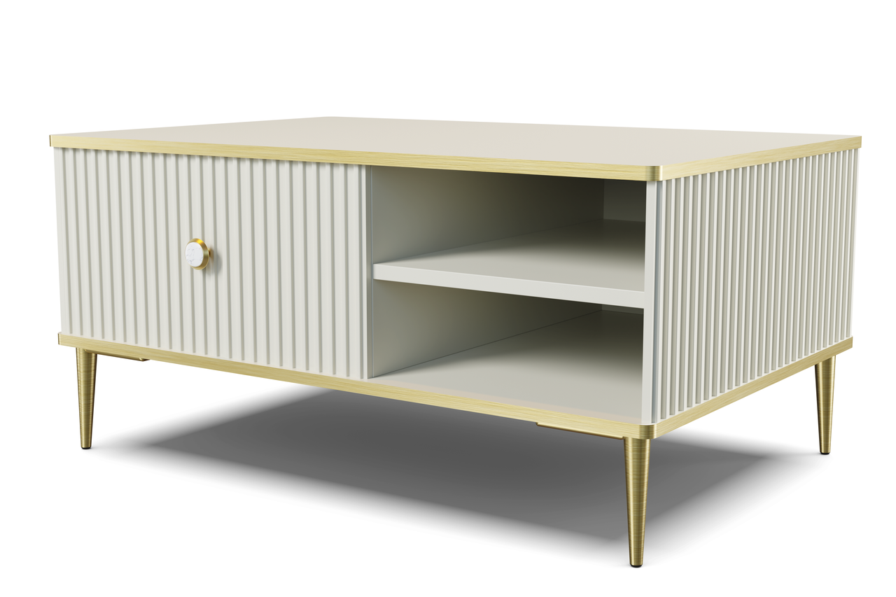 Журнальний столик PETRA 90x60 см. кашемір BIM Meble