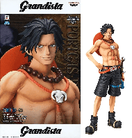 Фигурка Banpresto Grandista Ace One Piece Эйс Ван Пис 28 см BG A OP 28