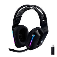 Наушники Logitech G733 Lightspeed Wireless RGB Gaming Headset Black (981-000864) h