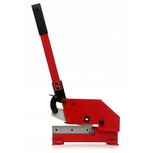 Ручной станок для резки листового металла гильотина 200 мм KRAFT DELE ...