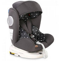 Автокресло Bertoni/Lorelli Lusso Sps Isofix 0-36 кг Black Crowns (LUSSO black crowns)