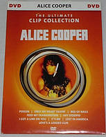 Диск Alice Cooper The Ultimate Clip Collection (DVD-Video, PAL)