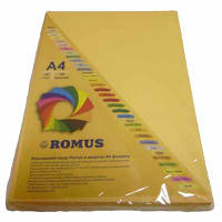 Бумага Romus A4 80 г/м2 100sh Golden (R50751) h