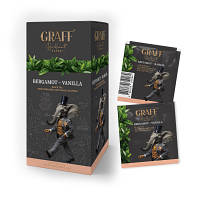 Чай Graff Bergamot&Vanilla 20х1.5 г (4820279610153) h