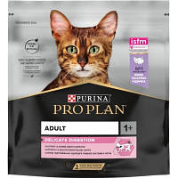 Сухой корм для кошек Purina Pro Plan Delicate Adult 1+ с индейкой 400 г (7613033568671) h