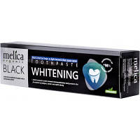 Зубная паста Melica Organic с черным древесным углем 100 мл (4770416003570) h