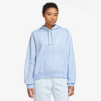 Кофта жіночі Jordan Fleece Pullover 'Ice Blue' (DV1417-411)