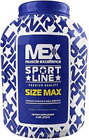 Гейнер MEX Nutrition Size Max 2720 g /24 servings/ Chocolate