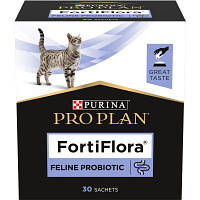 Пробиотическая добавка для животных Purina Pro Plan FortiFlora Feline Probiotic 30х1 г (8445290040794) h