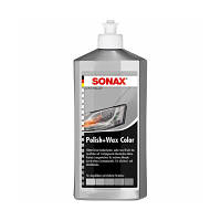 Автополироль Sonax Polish Wax Color NanoPro 500мл (296300) p