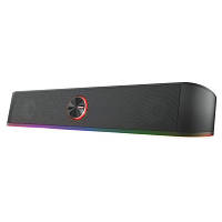 Акустическая система Trust GXT 619 Thorne RGB Illuminated Soundbar Black (24007) h