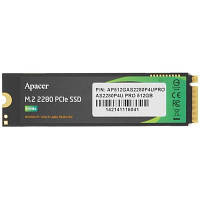 Наель SSD M.2 2280 512GB Apacer (AP512GAS2280P4UPRO-1) h
