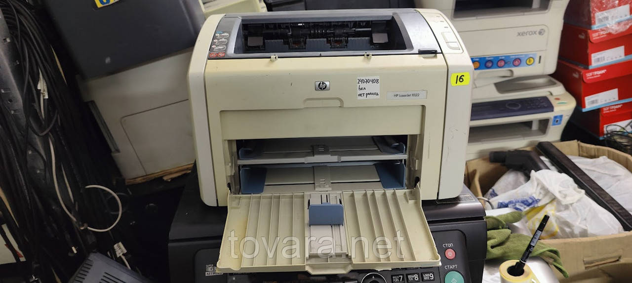 Лазерний принтер HP LaserJet 1022 No 24070408