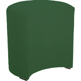 Пуф дитячий BNB Півмісяць зелений (Колір: Флай 2226). Для садочка, шкоди, кімнати відпочинку, магазина дитячого одягу / взуття