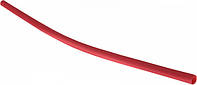 Термоусадочная трубка с клеевым слоем d 4,8мм красная шт.(1м) АсКо A0150040116