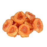 Ласощі для собак Рибні кільця з куркою 500г HILTON, фото 3