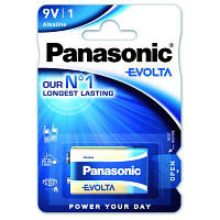 Батарейка Panasonic Крона 6LR61 Evolta * 1 (6LR61EGE/1BP) p