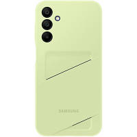 Чехол для мобильного телефона Samsung Galaxy A15 (A156) Card Slot Case Lime (EF-OA156TMEGWW) h